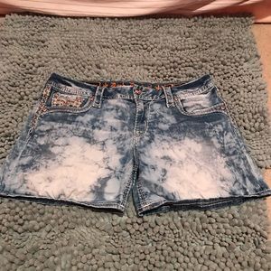 Rock revival shorts